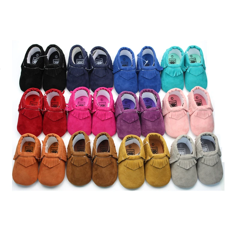 2016 г. Zapatillas Cork настоящая однотонная обувь с кисточками 13 видов цветов Детская