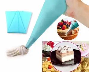 Image for 1pc EVA Carving Bags Of Food Grade Silicone Desser 