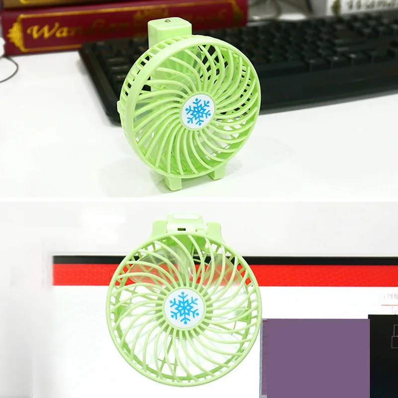 Летний кулер usb зарядка портативный вентилятор мини Ручной Настольный вентилятор перезаряжаемый ABS портативный офисный открытый бытовой путешествия