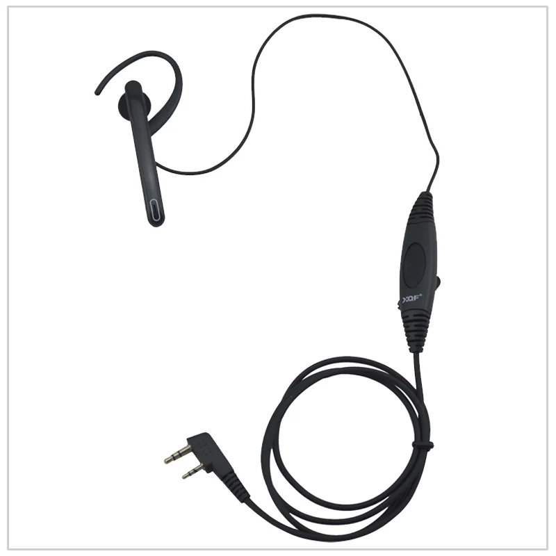 One-Wired Ear Hanger G-Loop Boom mic Ear Bar Mic PTT Headset 2-pin K plug for Kenwood Baofeng UV-5R,Wouxun KG-UVD1P, TYT MD-390
One-Wired Ear Hanger G-Loop Boom mic Ear Bar Mic PTT Headset 2-pin K plug for Kenwood Baofeng UV-5R,Wouxun KG-UVD1P, TYT MD-390
