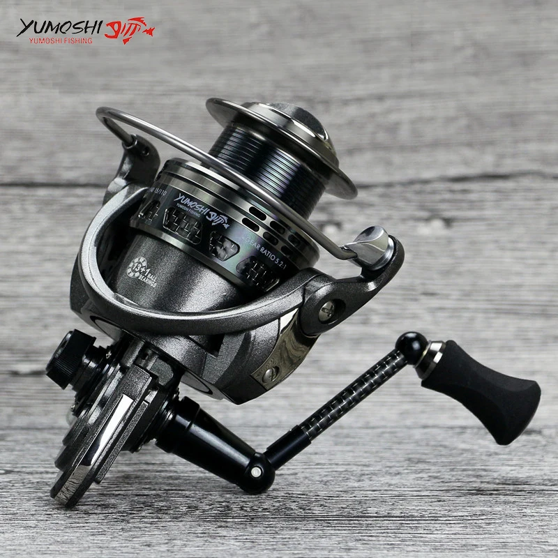 Металлическая рыболовная спиннинговая Катушка 2000 5000 сверхпрочная Рыболовная