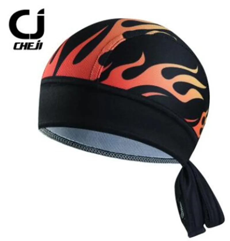 CHEJI Мужская велосипедная бандана для активного отдыха спортивная дышащая пот