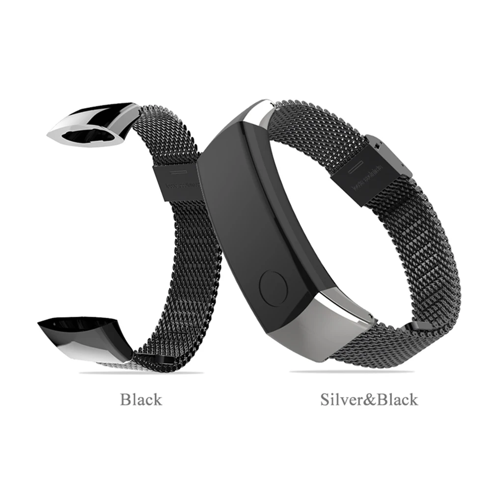 Металлический ремешок для Honor band 3 браслет Huawei Band смарт браслет|Смарт-аксессуары| |