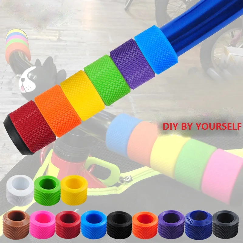 Новые Красочные DIY велосипедные ручки для горного велосипеда горный