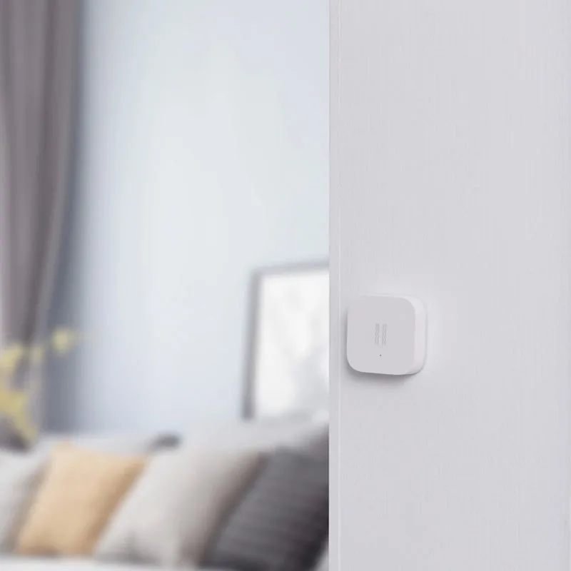 Xiao mi Aqara умный датчик вибрации ZigBee удара для безопасности дома Siao Home App