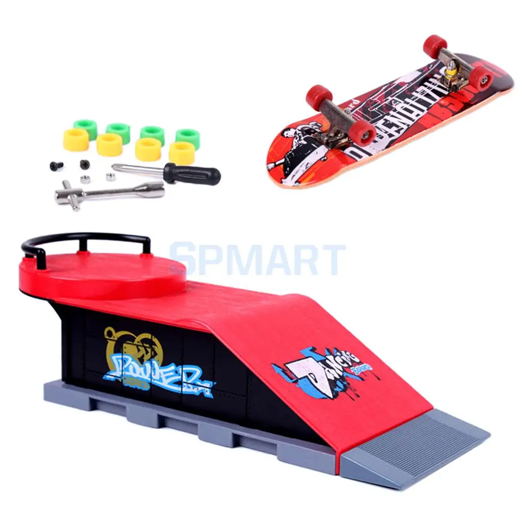 DIY площадка скейт парк рампа палец доска скейтборд сайт Ultimate Sports Prop | Игрушки и