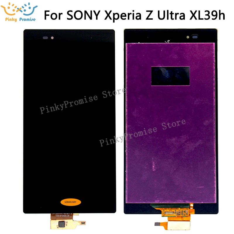 ЖК дисплей 6 44 дюйма для SONY Xperia Z Ultra сенсорный экран дигитайзер запасные части|touch