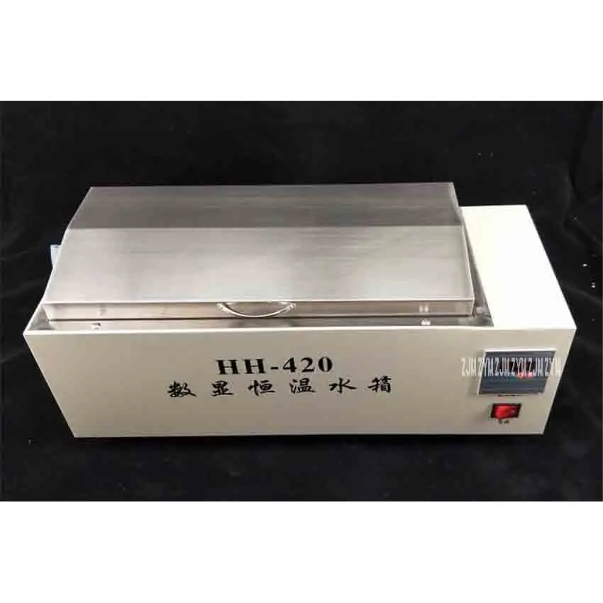 

HH-420 digital display constant temperature water tank electric heating stainless steel High temperature disinfecting water bath