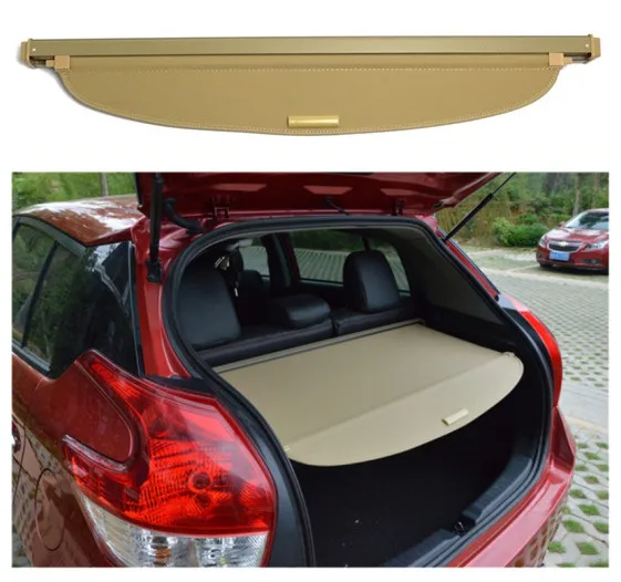 Накладка на багажник для TOYOTA Yaris L 2014 2015 2016 2017|cargo cover|car rear trunkcargo trunk cover |