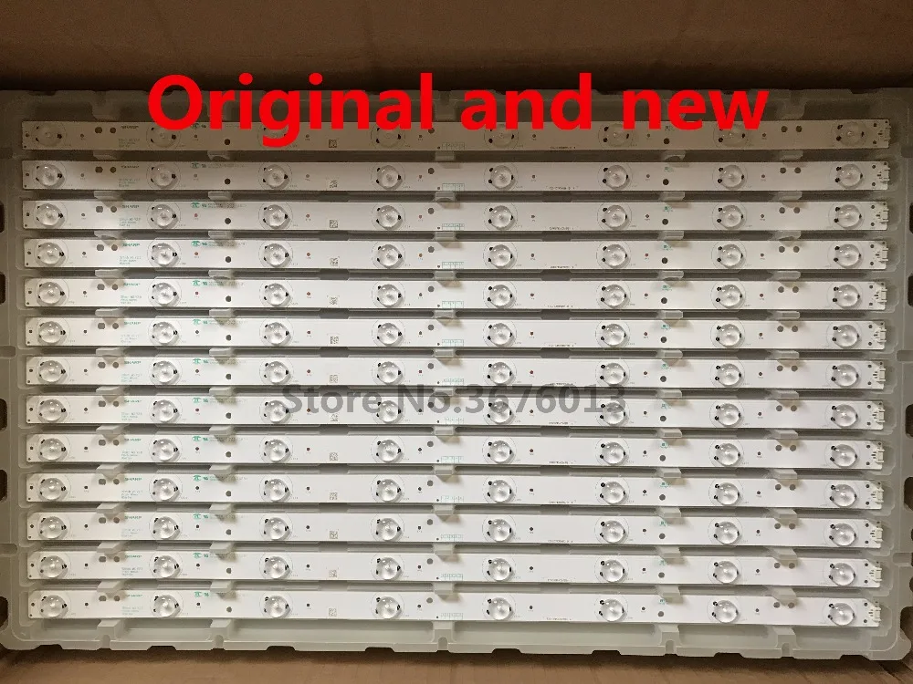 

Для 32E320W 32E350E 32E306C светодиодная подсветка 32 дюйма WS V2.0 8 ламп экран RDL320HY