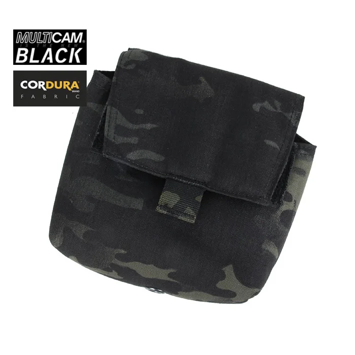 TMC Мультикам черная хозяйственная сумка Cordura MOLLE (XTC051006)|pouch cordura|multicam black pouchpouch pouch |