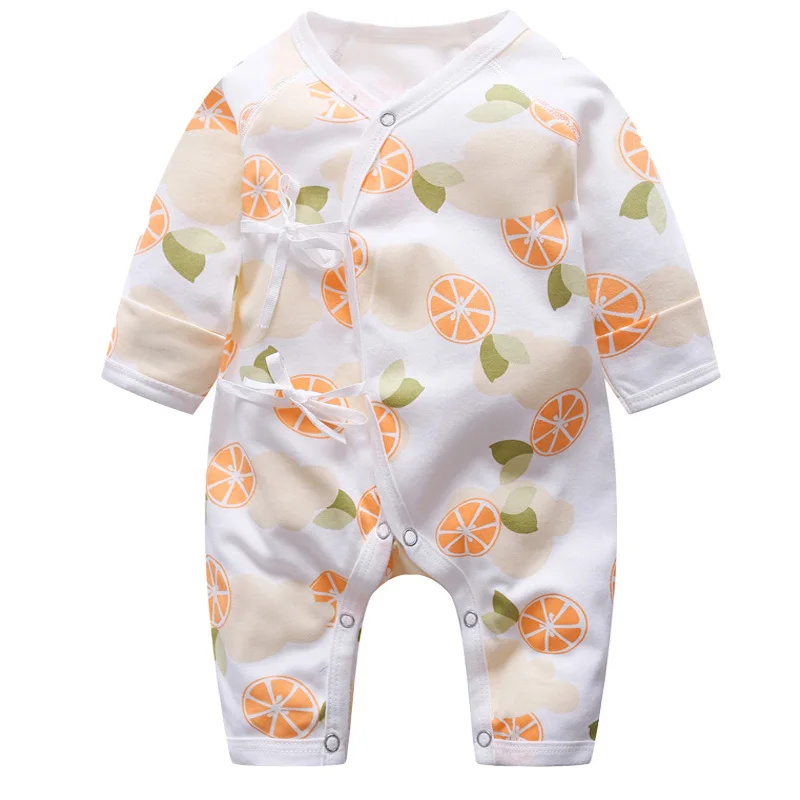 BibiCola newborn baby pajamas clothing rompers toddler boys girls long sleeve jumpsuit sets clothes infant babies |