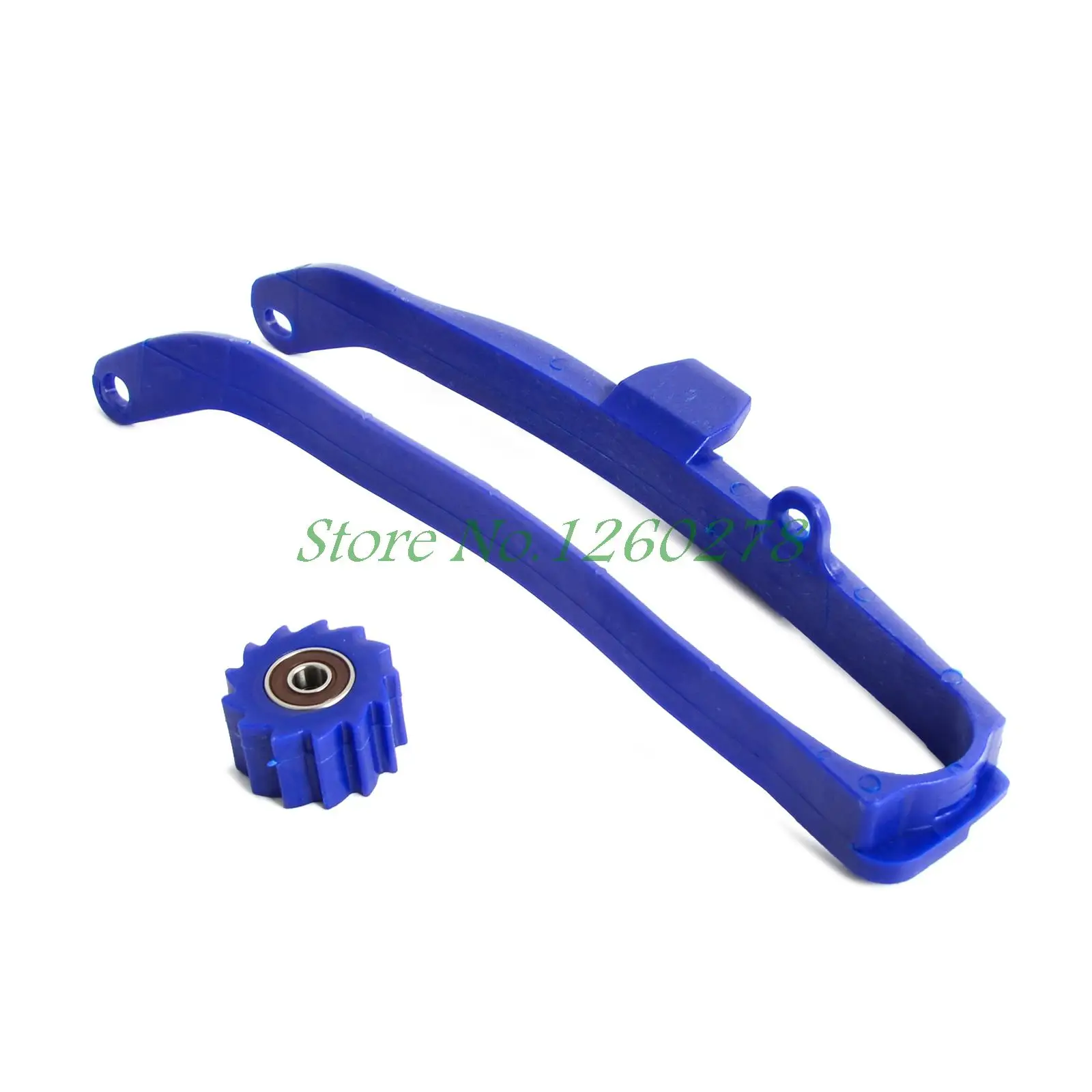 Цепь Мотоцикла слайдер маятник руководство нижний ролик для Yamaha YZ250F YZ450F 2009 2017