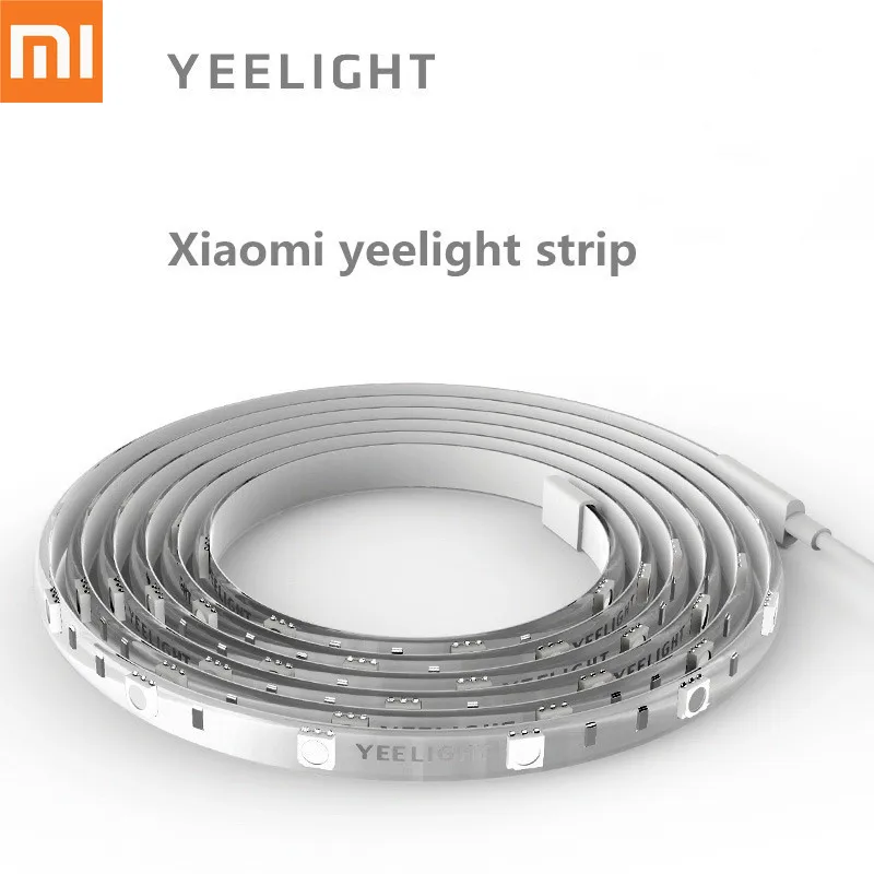 Умный светодиодный RGB умный светильник Xiaomi Yeelight Wi Fi Mi App с пультом дистанционного