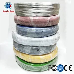 Т-образное литье для аркадных игровых автоматов, ширина 100 футов, длина 13 мм16 мм19 мм, хромированныйзолотистыйчерный