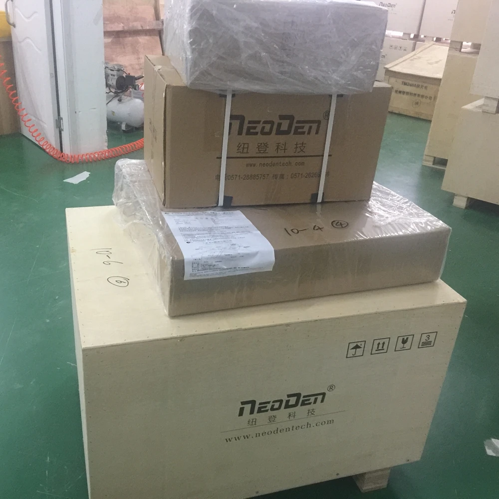 Установка для сборки и установки трафаретной печати NeoDen|Пневматические