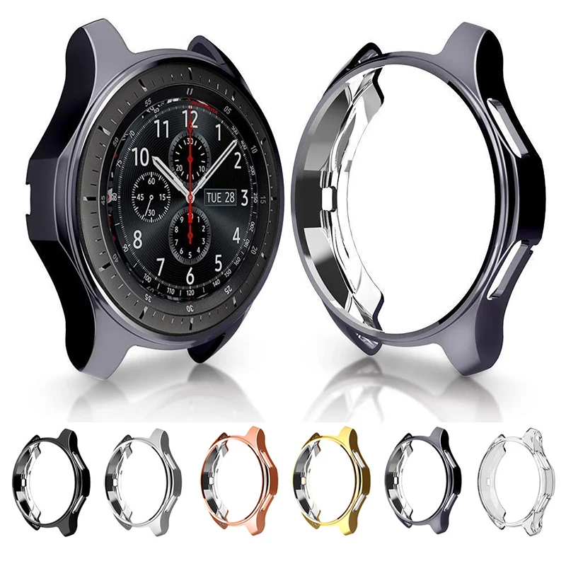 360 Защитный чехол для Samsung Galaxy Watch 46 мм S 3 GearS3|Смарт-аксессуары| |