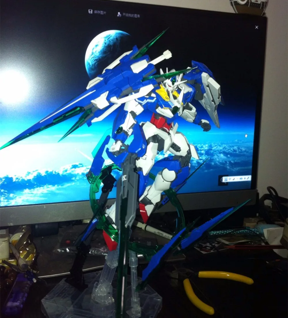BTF меч GN IV полный Saber для Bandai MG 1/100 GNT 0000 00Q Gundam|saber|saber cosplaysaber sword |