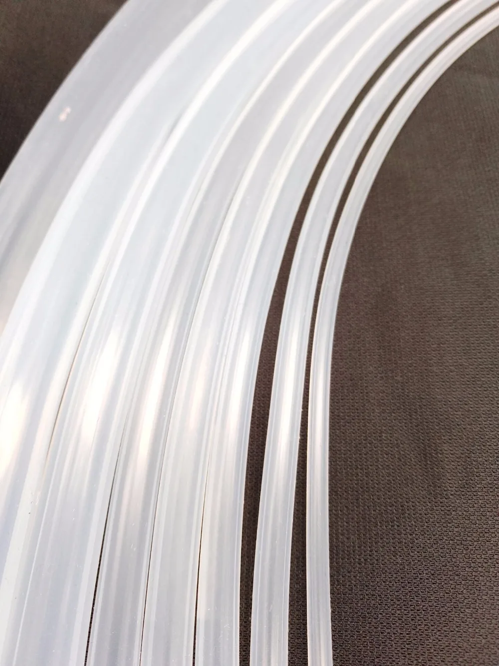 1 метр Еда Класс прозрачные силиконовые резиновые трубки внешний Диаметр на