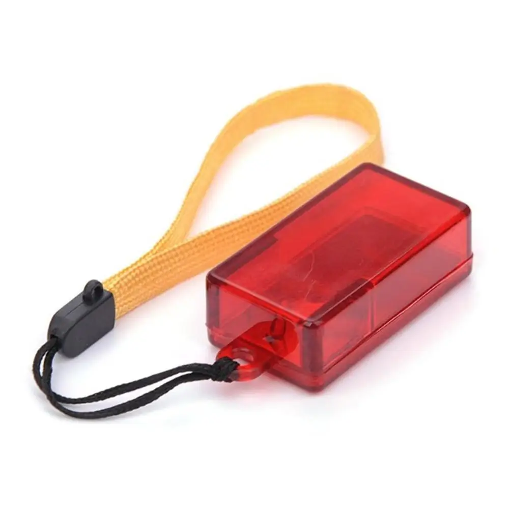 Мини бросился ультразвуковой собак Pet Нажмите Clicker Обучение Тренер домашних