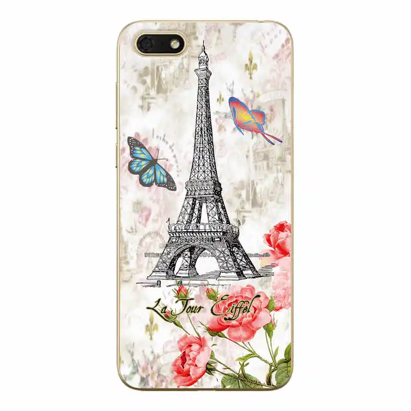 For Huawei Honor 7A 7 A DUA-L22 Case 5.45&quot Phone Back Cover Painted Russia Protection Shell |