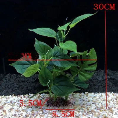 Simulation Grass Plant Artificial Plastic Water Grass for Fish Tank Aquarium Decoration Aquatic Plant Simulation Plant Ornament - Цвет: 3