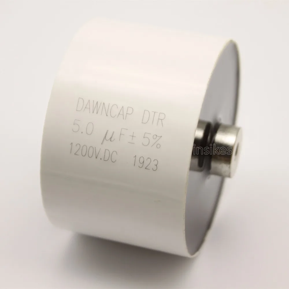 Низковольтный резонансный конденсатор DTR 1200VDC 1 мкФ/5 мкФ/125 мкФ 5
