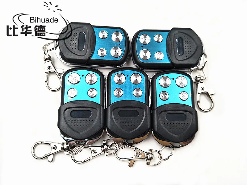 433 мгц радиочастотный пульт дистанционного управления беспроводной 4-канальный