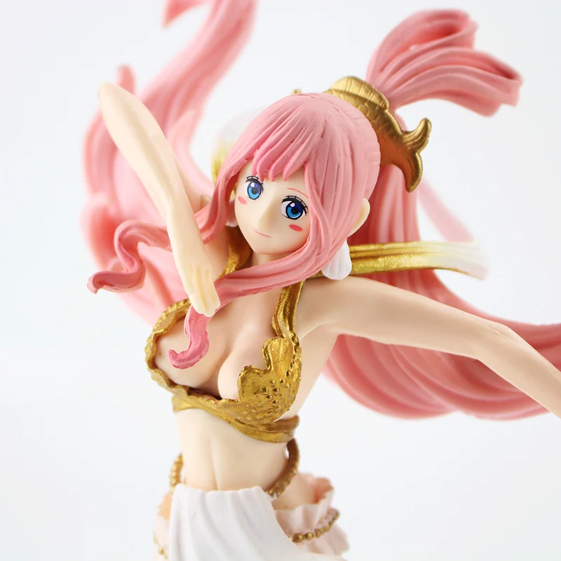 20 см One Piece Banpresto мир Рисунок Колизей игрушки Принцесса Shirahoshi аниме фигурка рыбы PVC