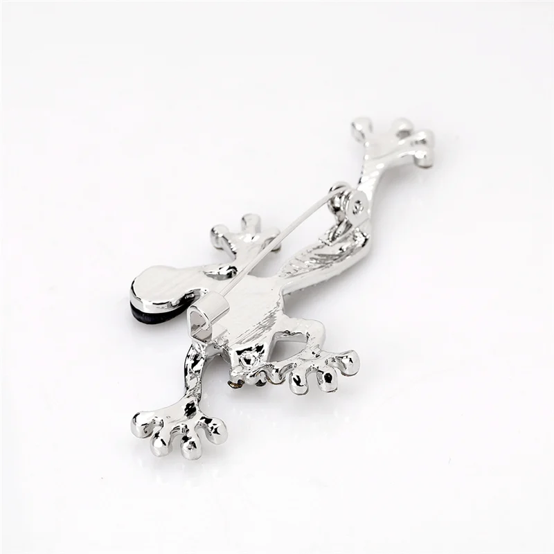 Брошь с дизайном лягушка из натурального ракушки брошь кристаллом в виде