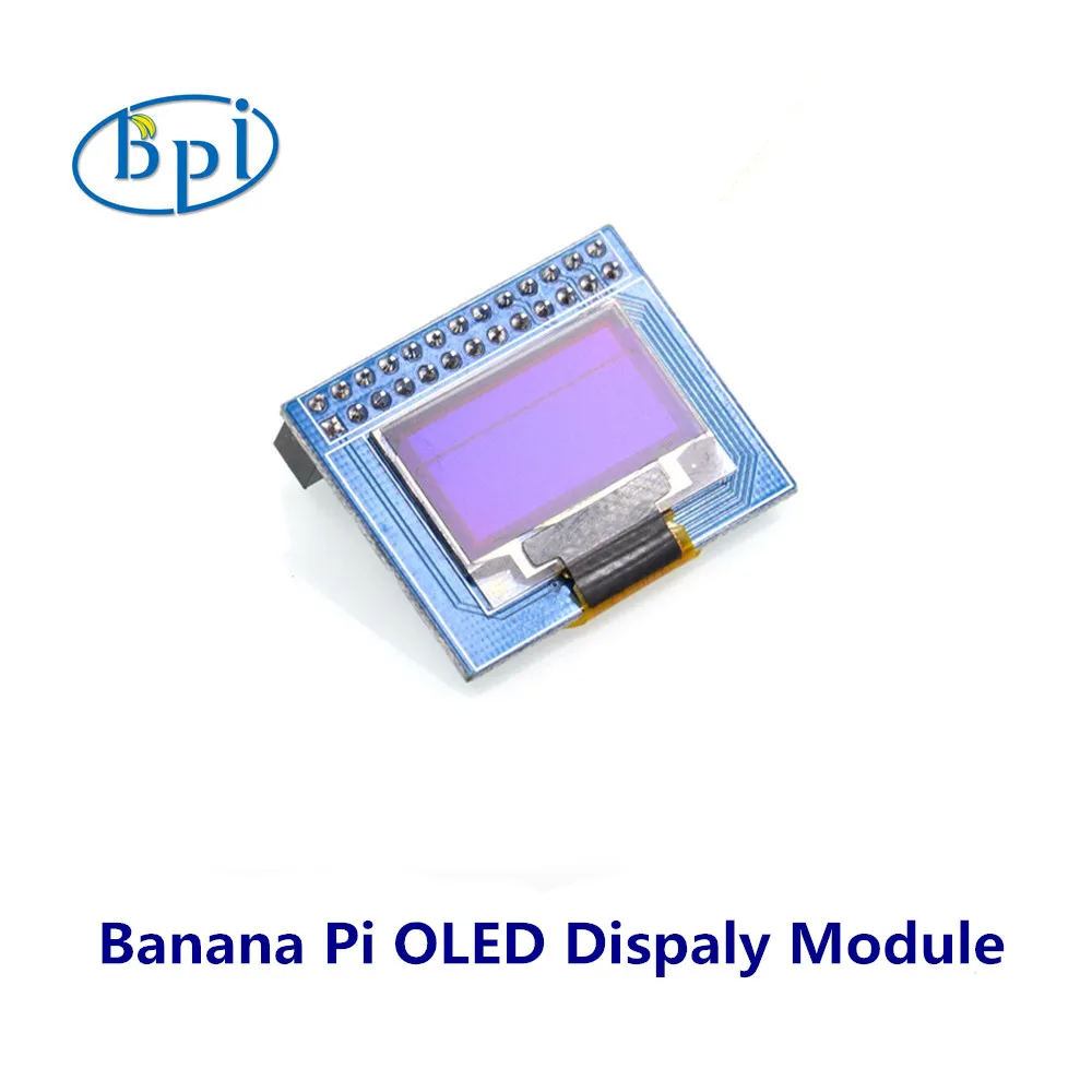 Органический светодиодный дисплей Banana Pi 0 96 для платы BPI|display module|display magneticdisplay props |