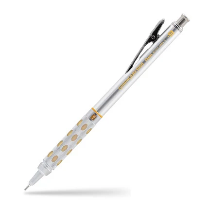 1pcs 0.9mm Pentel 1013 все металлические активности карандаш 0,3/0,5/0,7/0,9 мм автоматические карандаши для рисования - Цвет: 1pcs 0.9mm