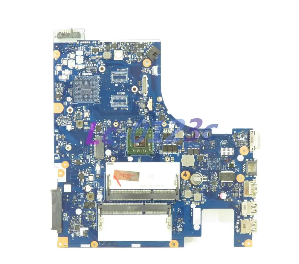 FULCOL для lenovo G50 45 материнская плата ноутбука с A6 6310 1 8 GHz cpu ACLU5 5B20F77239 NM A281