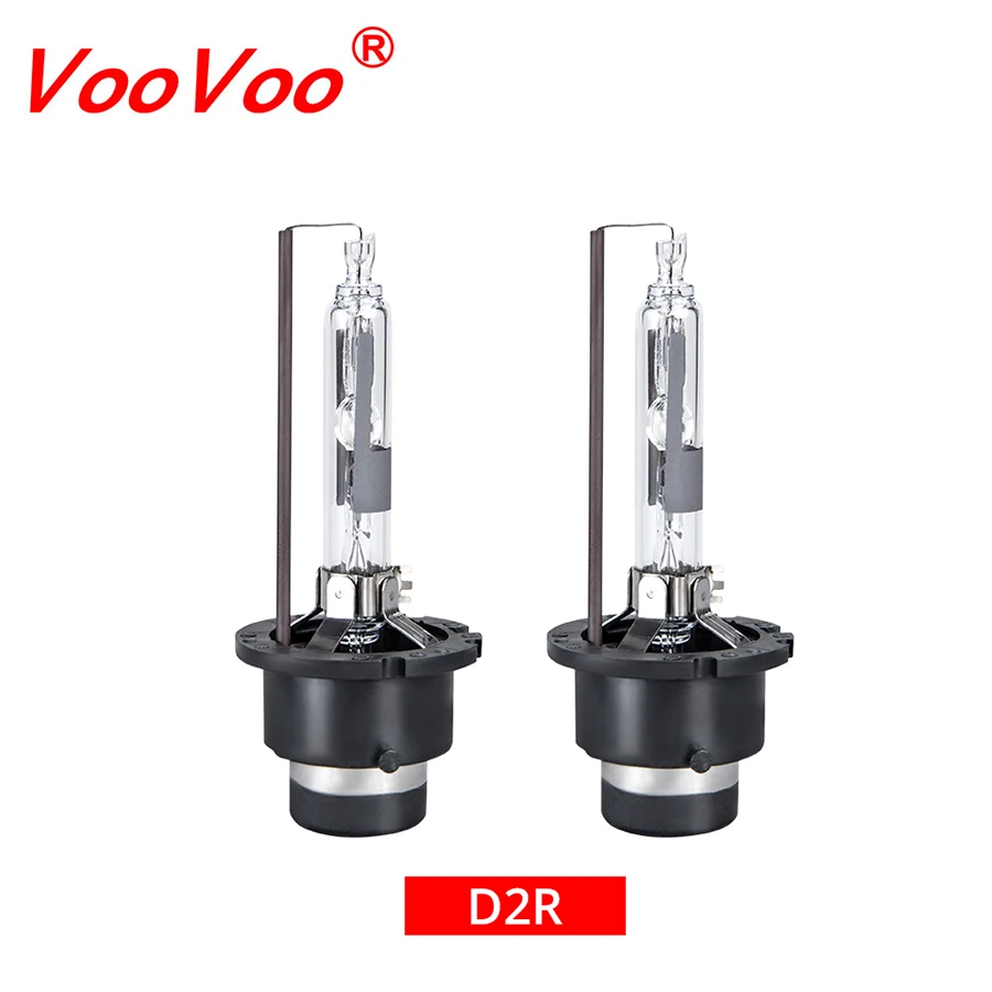 VooVoo 1 пара D2R ксеносветильник фары регулярные 35 Вт ксеноновые HID-лампы 4300K 5000K 6000K HID