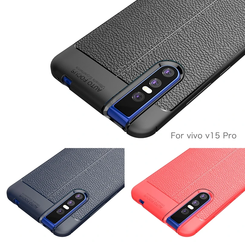 ДЛЯ VIVO V15 Pro/V15Pro защитная задняя крышка для телефона мягкий чехол V15Pro | Мобильные