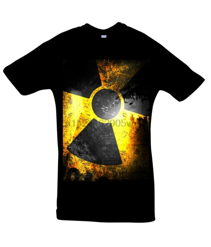 Футболка Atom Nuklear Krieg Geschenkeidee|Мужские футболки| |