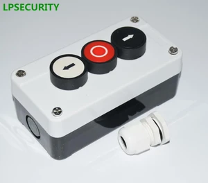 Уличная с укрытием, нажимная кнопка типа стрелки, старт, Стоп двигателя, фотоинструмент для открытия и закрытия (водонепроницаемый)