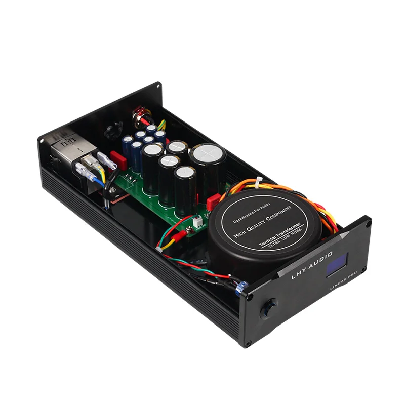 Для Auralic Mini Aries линейный Регулируемый источник питания 50 Вт DC16V DC Линейный источник питания