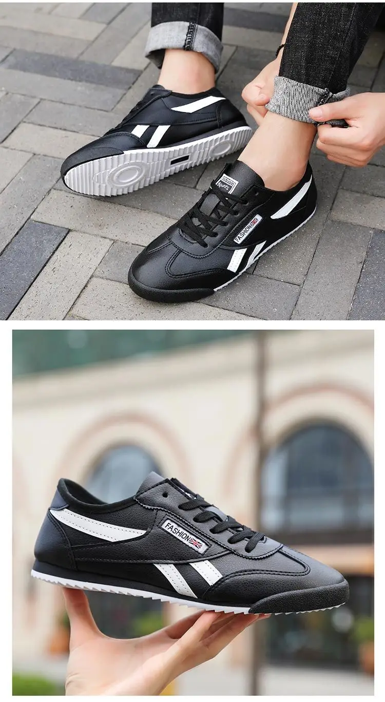 Men's autumn and winter waterproof running shoes soft shoes casual travel shoes men and women couples breathable sports shoes