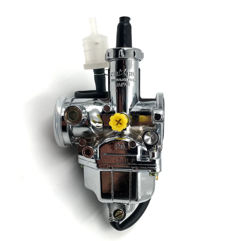 JINGBI PZ26 карбюратор для мотоциклов Pz26mm Pz27mm Pz30mm Carb CG125CC 150cc 200cc картинг одноцилиндровый - Цвет: Electric powerPz27