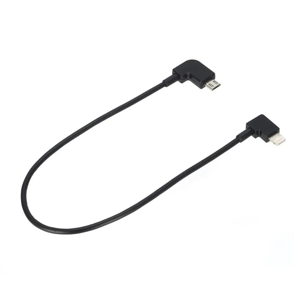 Кабель для передачи данных OTG для DJI Mavic Pro Air Spark Mavic 2 Zoom Drone type-C Micro-USB адаптер провод разъем для планшетного телефона 30 см