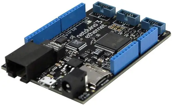

Для оригинальной подлинной платы разработки Netduino3Ethernet