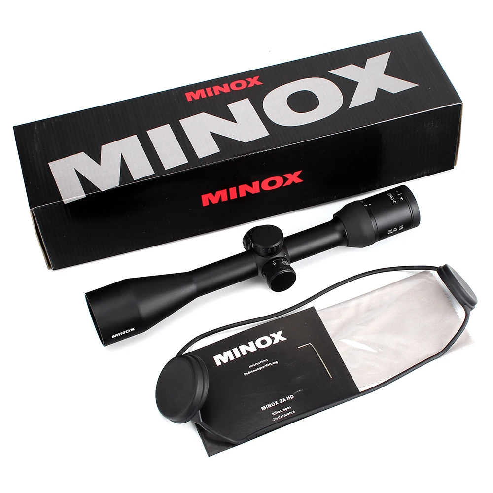Оптический прицел MINOX ZA 5 HD 3 15x42 SF BDC 600 тактический оптический с регулировкой