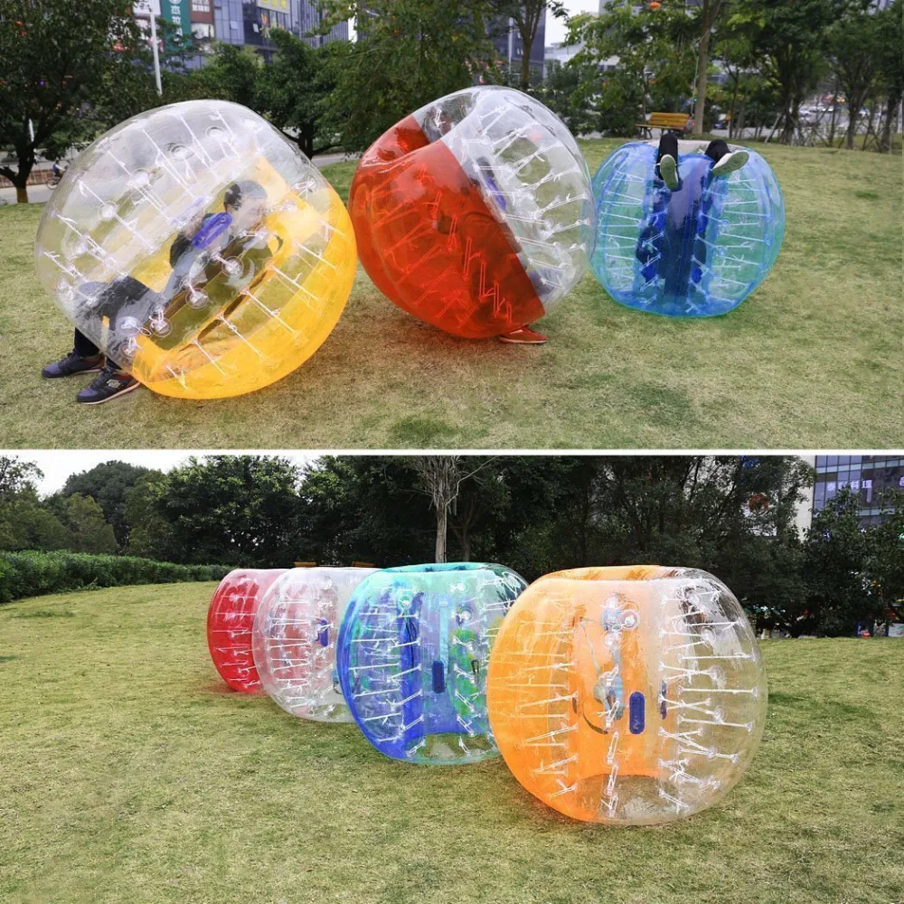 Бесплатная доставка 5 футов (1 м) Зорб бампер для футбольного мяча|inflatable human ball|bumper
