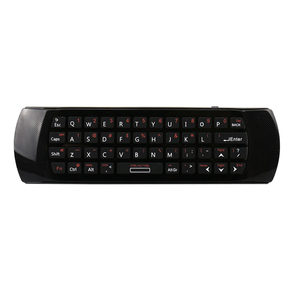 Оригинальная Беспроводная мини клавиатура Rii i25 2 4 ГГц Air Fly Mouse с ИК пультом