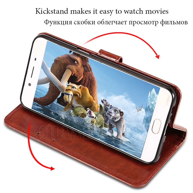 Роскошный кожаный флип-чехол для Huawei Honor 4C Pro TIT-AL00 Y6 TIT-L01 TIT-U02 TIT U02 L01 кошелек с