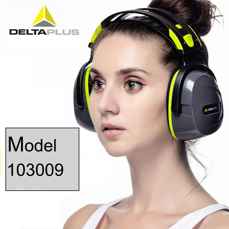 DeltaPlus 103009 звуконепроницаемые наушники анти-шум спальные затычки профессиональные промышленные наушники ZXH4301