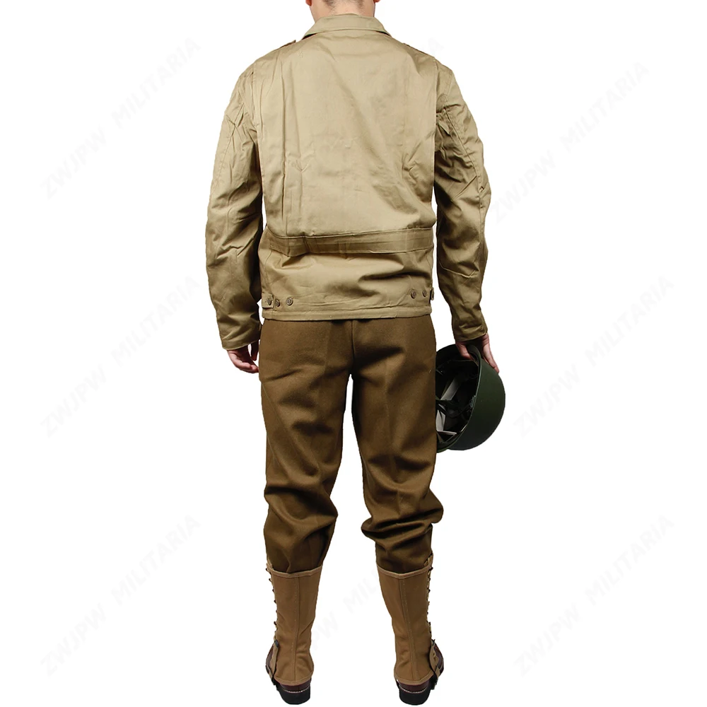 WW2 U.S. ARMY M41 Полевая куртка и штаны F/W утепленная версия D DAY высокого качества (без