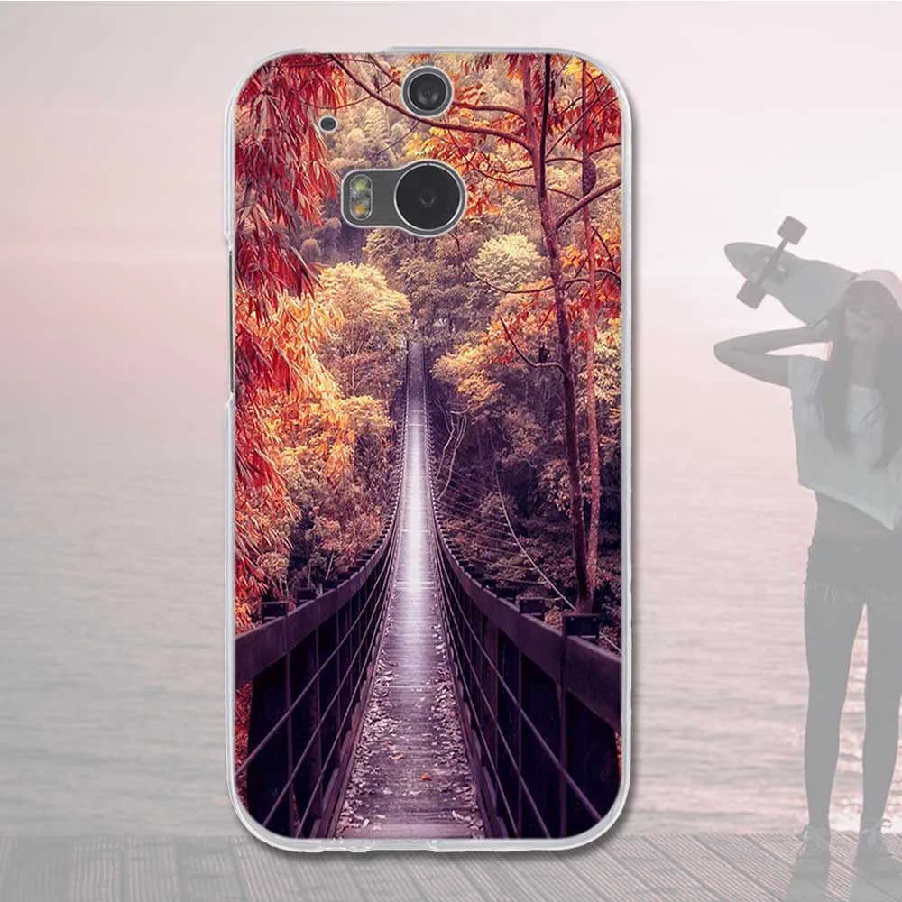 Case For HTC One M8 Soft Silicone Cover for M8S TPU Back Phone Shells Coque Capa Fundas M 8 Bags | Мобильные телефоны и