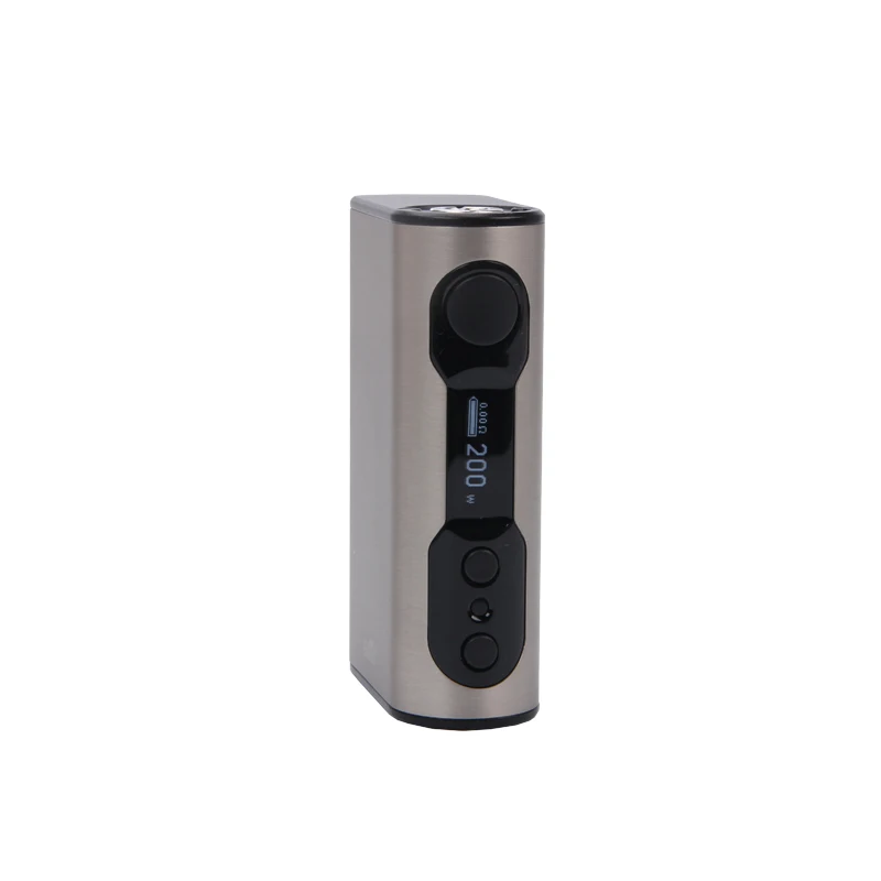 Оригинальный набор Eleaf iStick QC 200 Вт Box Mod Vape и атомайзер MELO 300 3 5 мл аккумулятор 5000 мАч